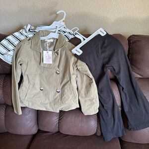 Kids Tan Jacket